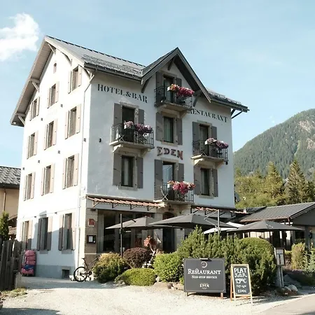 Eden Hotel, Apartments&Chalet Chamonix Les Praz-2