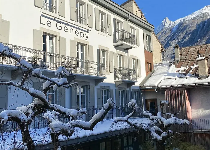 Le Génépy - Appart'hôtel de Charme Chamonix